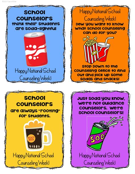 Get Ready For National School Counseling Week The Middle School