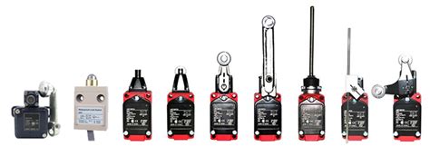 Types And Functions Of Limit Switches