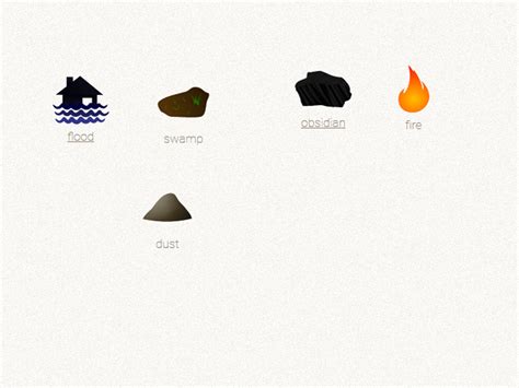 In the 1st step, we will make metal: How to Make Stuff in Little Alchemy: 2 Steps - wikiHow
