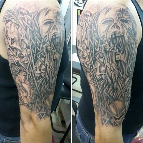 Maybe you would like to learn more about one of these? Tattoo by JR from Think Ink at Montana Traders. | Tattoos