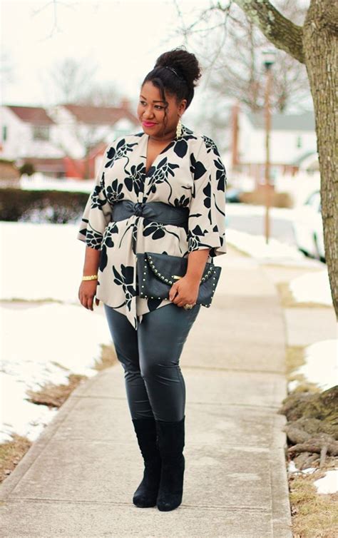 55 Styling Ideas For Plus Size Outfit Designs For Woman 2015