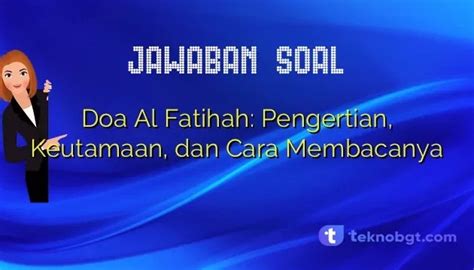 Pengertian Keutamaan Dan Cara Membacanya