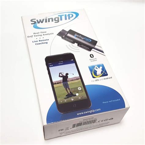 Remember that you can purchase an app for your phone or a separate piece of technology, but you will need something capable of taking video and. SwingTIP Golf Swing Analyzer Real Time Analysis Bluetooth ...