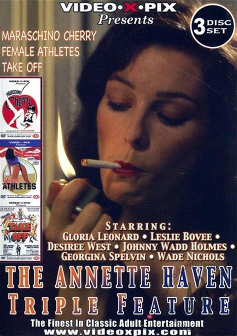 Annette Haven Triple Feature The Streaming Video At Freeones Store With Free Previews