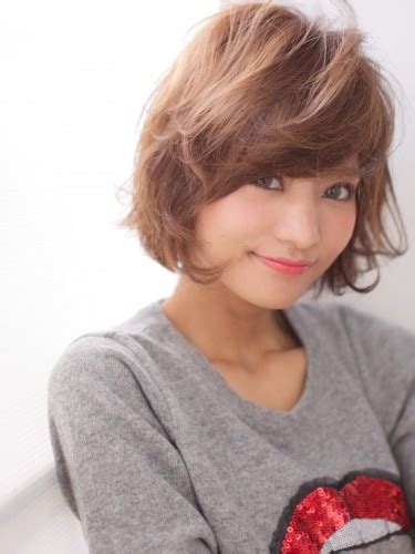 心に強く訴える 2015 春 ヘアスタイル ショート - ヘアスタイル画像