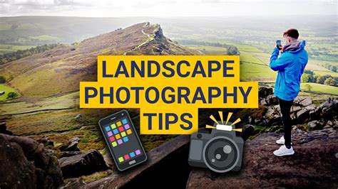 How To Take Landscape Photos With Phone Youtube
