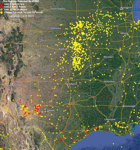 Over 2 Million Acres Burned In Flint Hills In 28 Days Wildfire Today