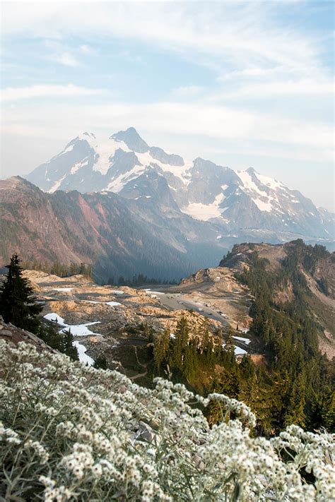 Hd Wallpaper United States Mount Baker Hiking Snow Capped Peaceful