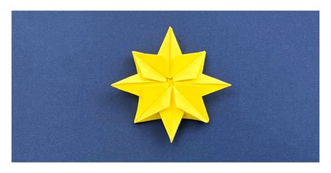 Easy Origami Star Instructions For Kids My Wonderful Baby