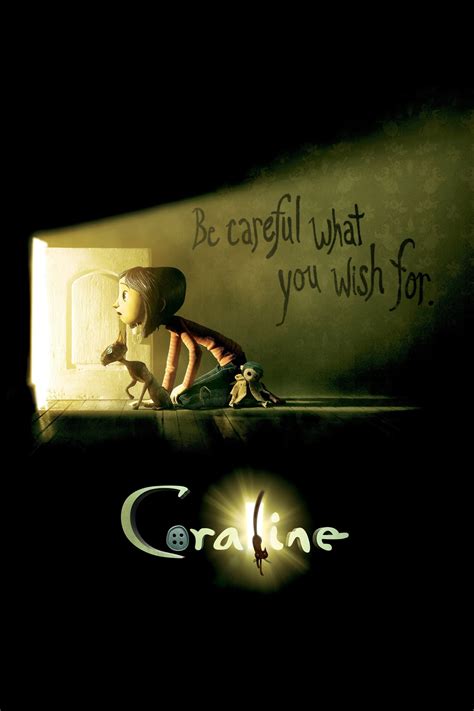 Coraline 2009 Posters — The Movie Database Tmdb