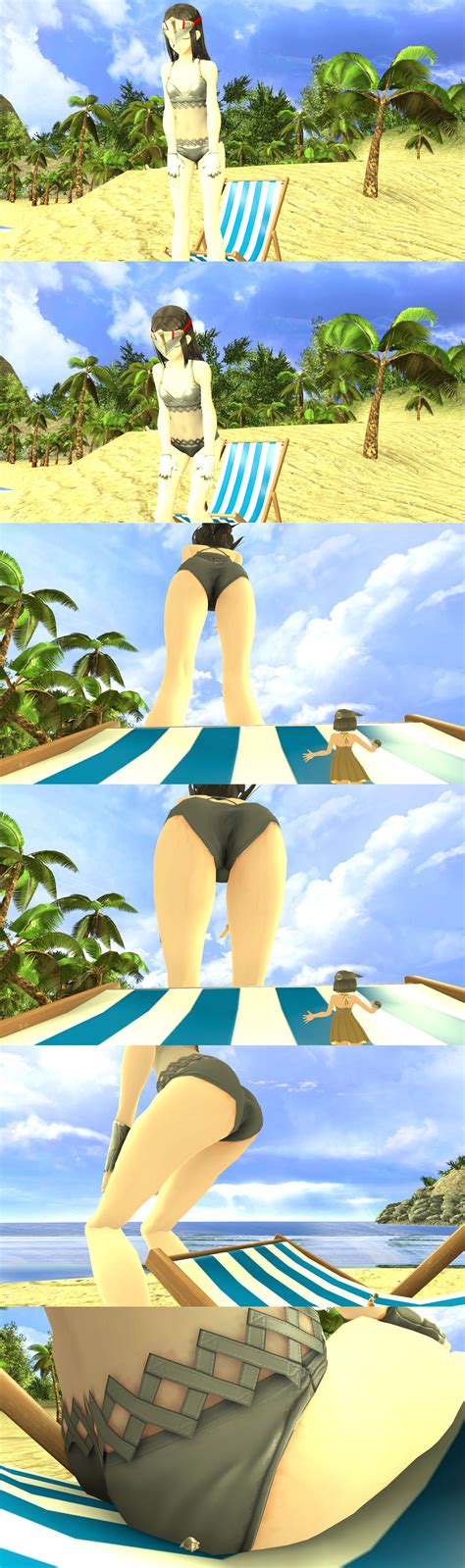 Morag unaware buttcrush by SonicBeastAct02 on DeviantArt