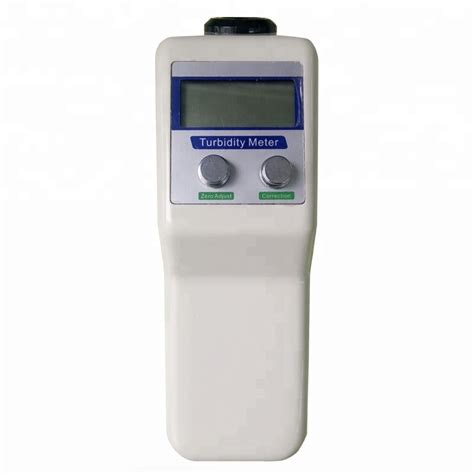 Portable Water Quality Turbidity Meter Turbidimeter China