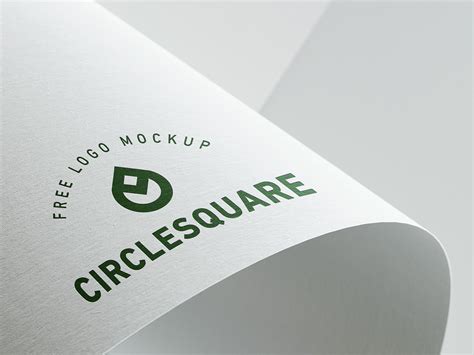 Free Logo Mockup Mockups Design
