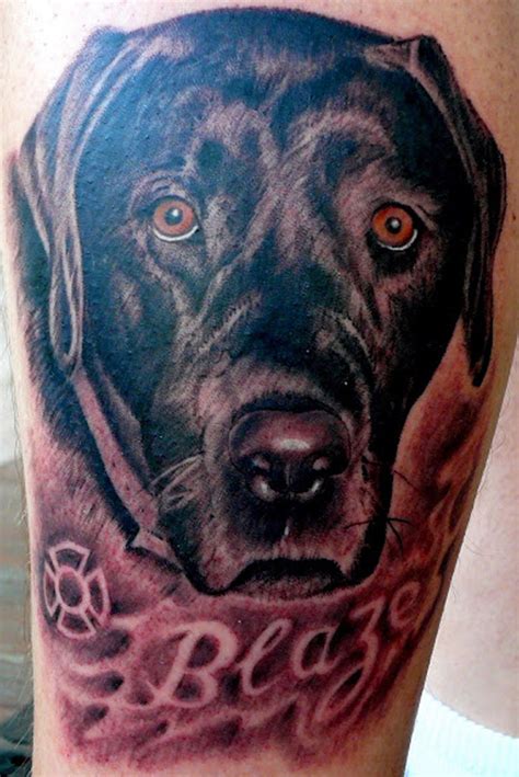 29 Labrador Retriever Tattoo Ideas And Designs For Men And Women