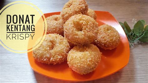 Resep Donat Kentang Takaran Sendok : Resep Donat kentang ...