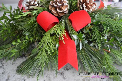 We did not find results for: DIY Evergreen Christmas Centerpiece - Celebrate & Decorate