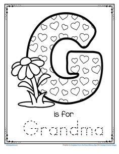 Your bond with your grandparents is a very special bond that you'll cherish even after they're gone. I love you grandma coloring page | Pre-K | Pinterest ...