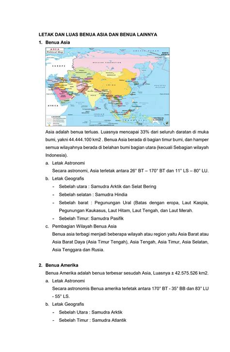 SOLUTION: Rangkuman ips terpadu kelas ix - Studypool