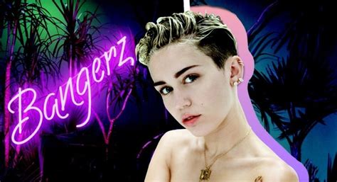 Miley Cyrus Naked Star Strips Off For Topless Bangerz Album Cover