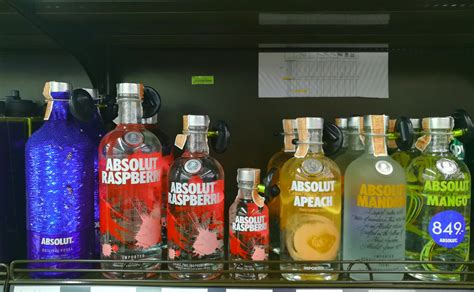 easy guide to different types of absolut vodka 2023 atonce