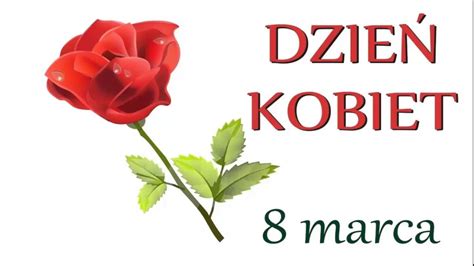Życzenia na dzień kobiet to bardzo miły gest oraz dodatek do prezentu czy kwiatów. Dzien Kobiet :) Zyczenia od Nitrusia - YouTube