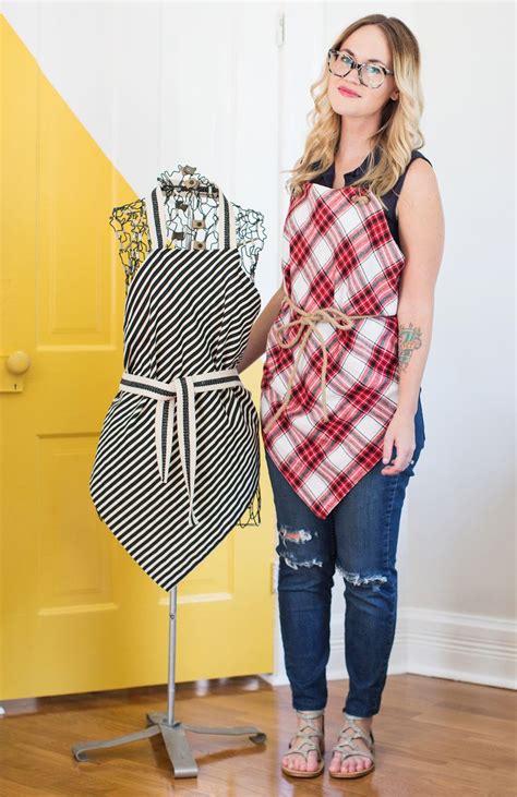 Our leather aprons are available in 3 lengths, the base length of. Easy Square Aprons (No Sew Option!) - A Beautiful Mess