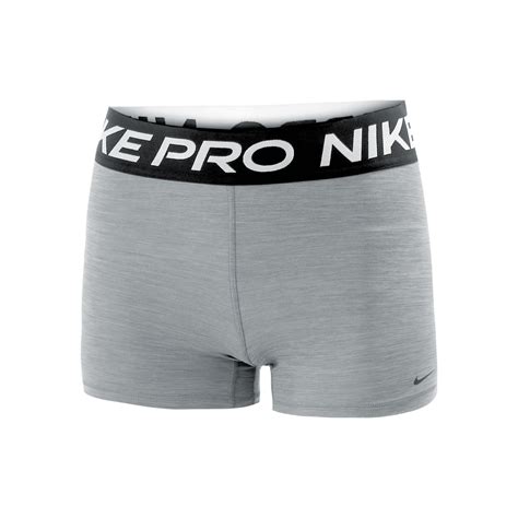 Buy Nike Pro 3in Shorts Women Grey Black Online Running Point Uk