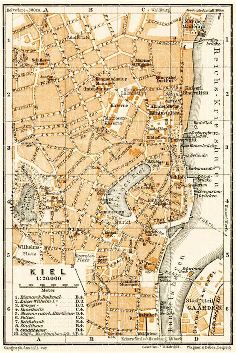 There are 237 kiel germany map for sale on etsy, and they cost $17.87 on average. Old map of Kiel in 1906. Buy vintage map replica poster ...