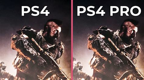 Call Of Duty Black Ops 4 Beta Ps4 Gegen Ps4 Pro Im Performance Und