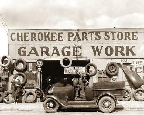 17 Old auto part stores ideas | auto parts store, old gas stations