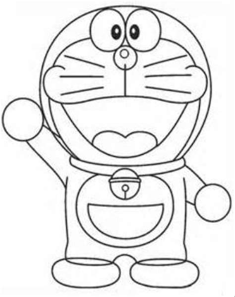16 Gambar Doraemon Keren 3d Hitam Putih Romi Gambar