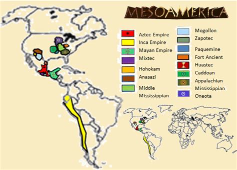 Mesoamerica And Pre Columbian America Archaeology Wiki