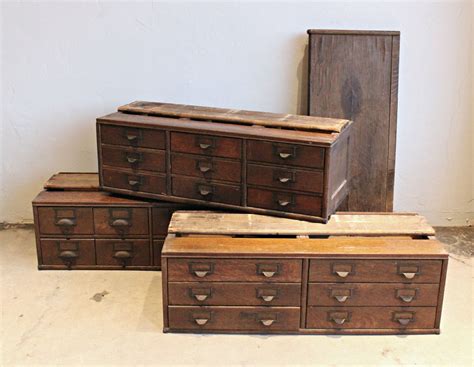 Antique Wooden 23 Drawer Storage Cabinet Wood Storage Cabinets Wooden Drawers Wooden Cabinets