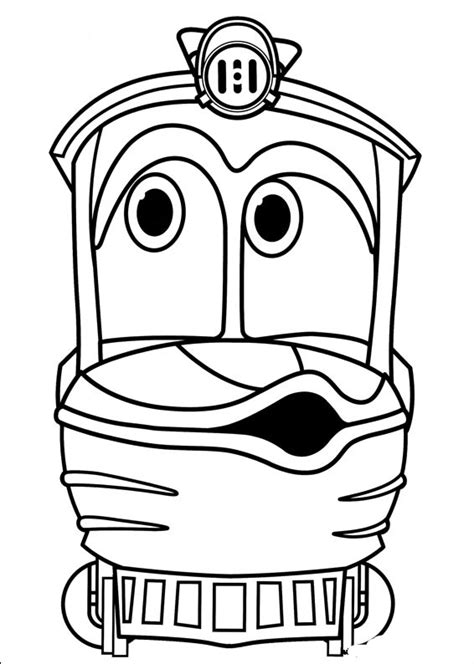 Coloring pages of robot trains. Robot Trains para imprimir y colorear