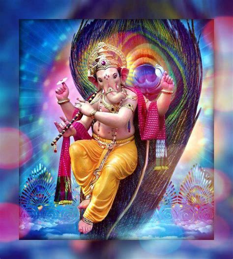 Lord Ganesha Playing The Flute Jai Ganesh Ganesh Lord Shree Ganesh