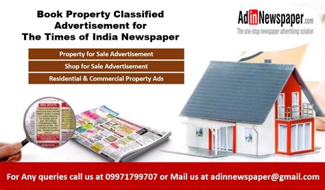 Best Newspaper Advertising Agency In India Find The Best Property In