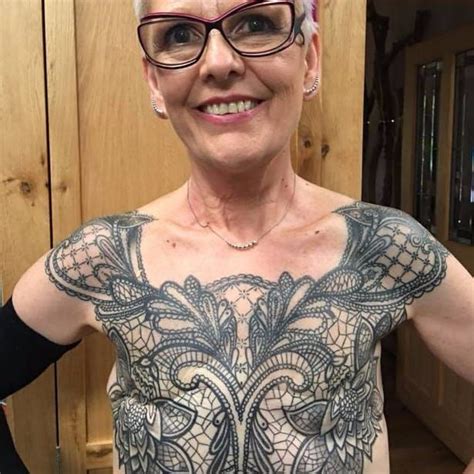 She Turned Her Double Mastectomy Into A Badass Tattoo Tattoodo