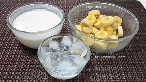 It's lightly creamy and brings fruity purees together into the ideal texture. Banana Almond Milk Smoothie (Diabetic Recipe) | Diet Plan 101