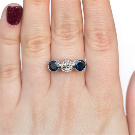75 Carat Diamond Platinum Engagement Ring For Sale At 1stdibs