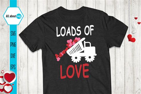 Download Loads Of Love Svg, Valentines Svg By All About Svg ...