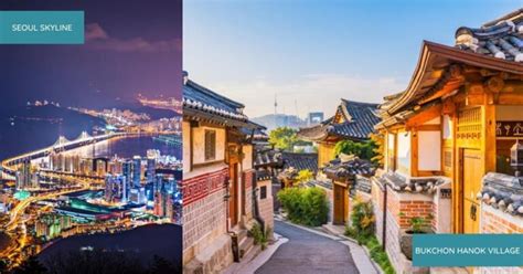 Exciting 2 Weeks In South Korea 2 Itineraries With Map