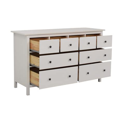 Ikea hemnes 8 drawer dresser white stain of course your home should be a safe place for the entire family. 36% OFF - IKEA IKEA Hemnes White Eight-Drawer Dresser ...