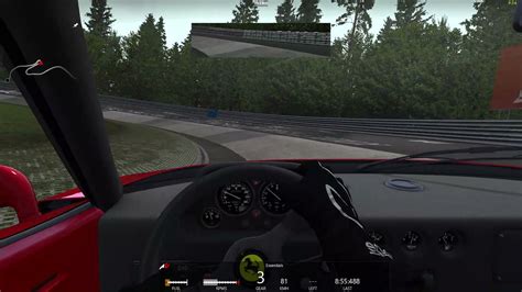 Assetto Corsa Nordschleife Ferrari F My First Experience Youtube
