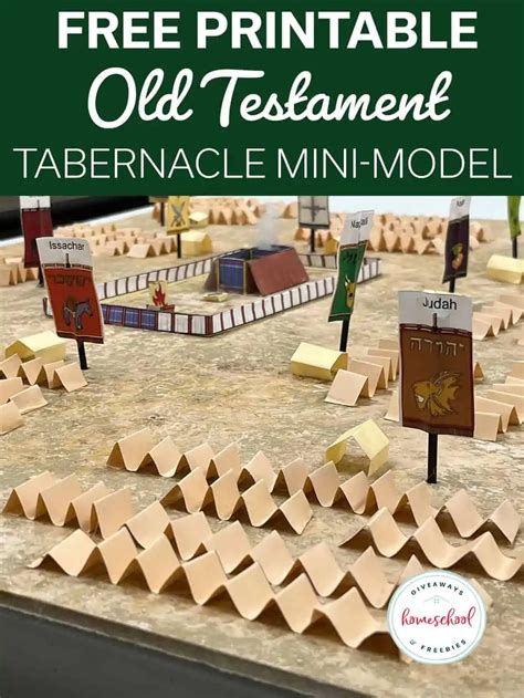 Old Testament Tabernacle Model Biblical Israel Tours 41 Off