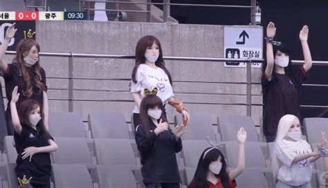 Rona Soccer Fc Seoul Speaks On Using Sex Dolls To Replace Fans After
