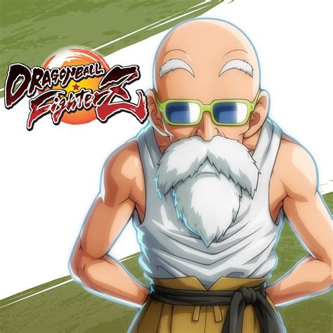 Dragon Ball Fighterz Master Roshi