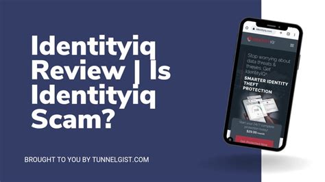 Identityiq Review Is Identityiq Scam Tunnelgist