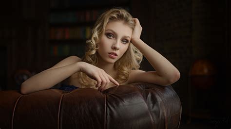 Sergey Zhirnov Women Model Face Blonde Alice Tarasenko Px X Wallpaper
