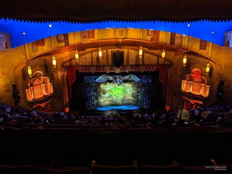 Gallery Left A at Fox Theatre Atlanta - RateYourSeats.com