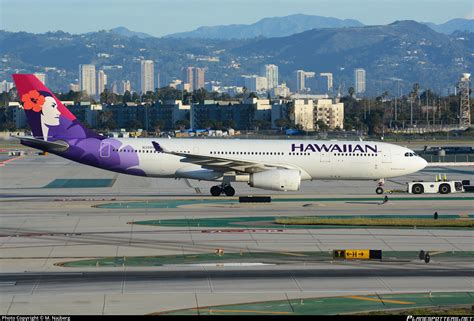 N399ha Hawaiian Airlines Airbus A330 243 Photo By G Najberg Id